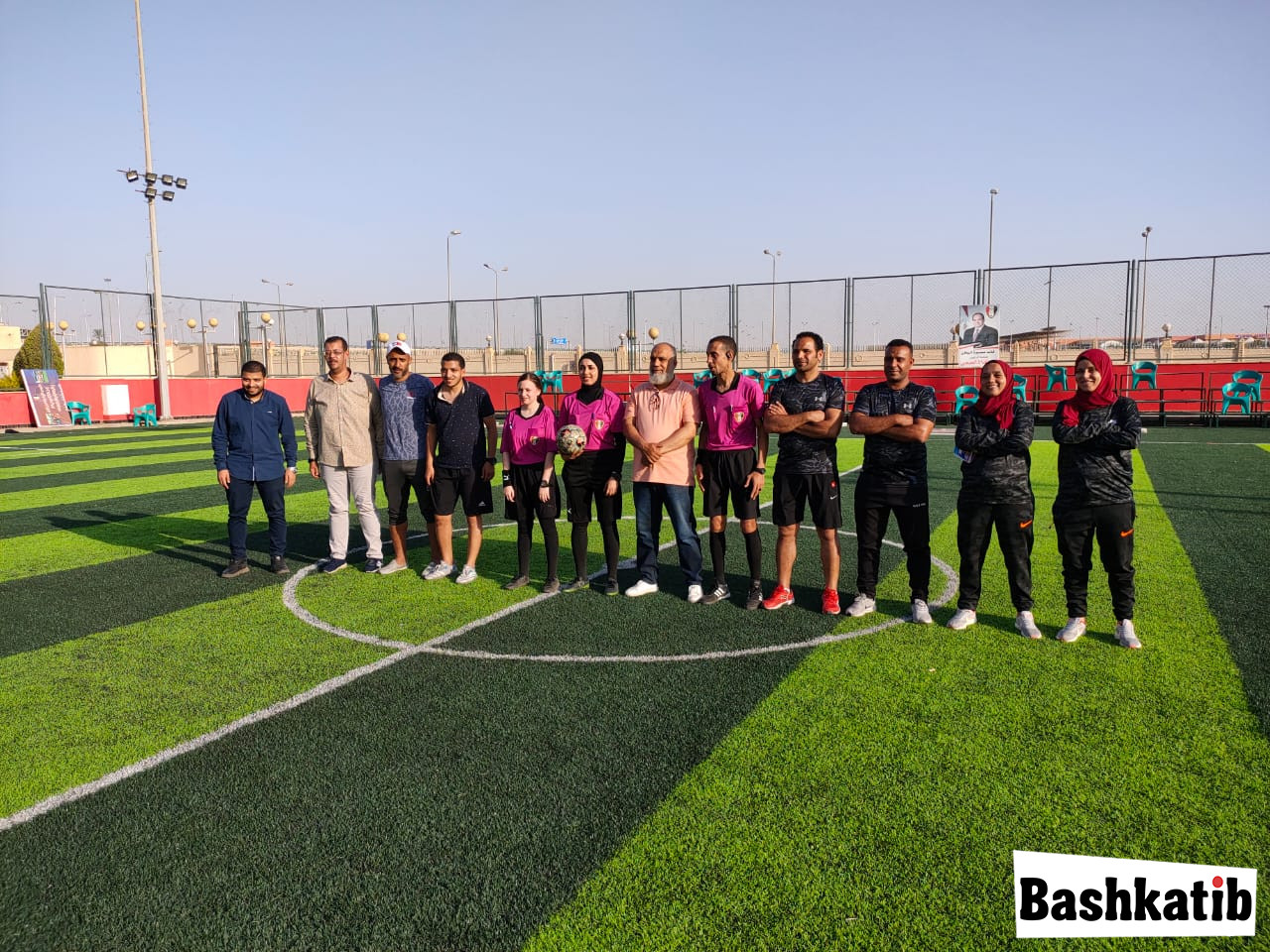 تألق فريق "الميني فوتبول" النسائي بسوهاج في الدوري الممتاز