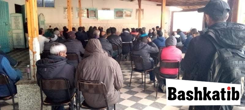 جمهور بني خلاد ينتظرون فوز نسور قرطاج للحفاظ على حظوظ الكان