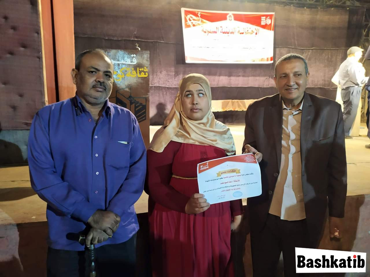 دعاء السبع.. إرادة البصيرة في رحلة فقد البصر