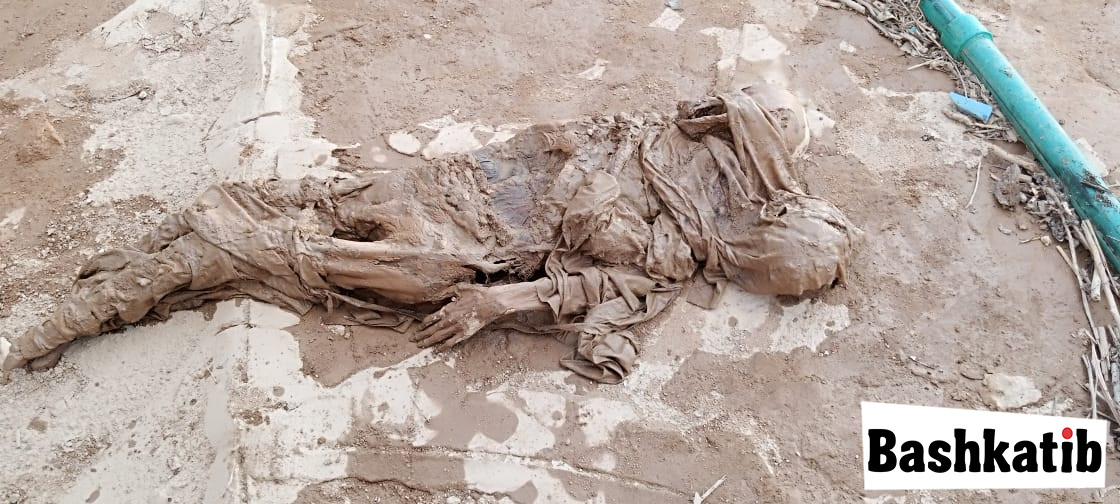 السيول تجرف رفات وجثث الشهداء في أسوان